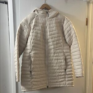 Columbia Women's Cream Puffer Jacket